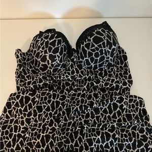 Animal Print Babydoll